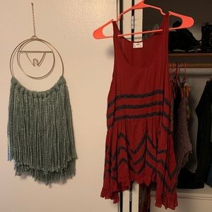SOLD Free People trapeze dress